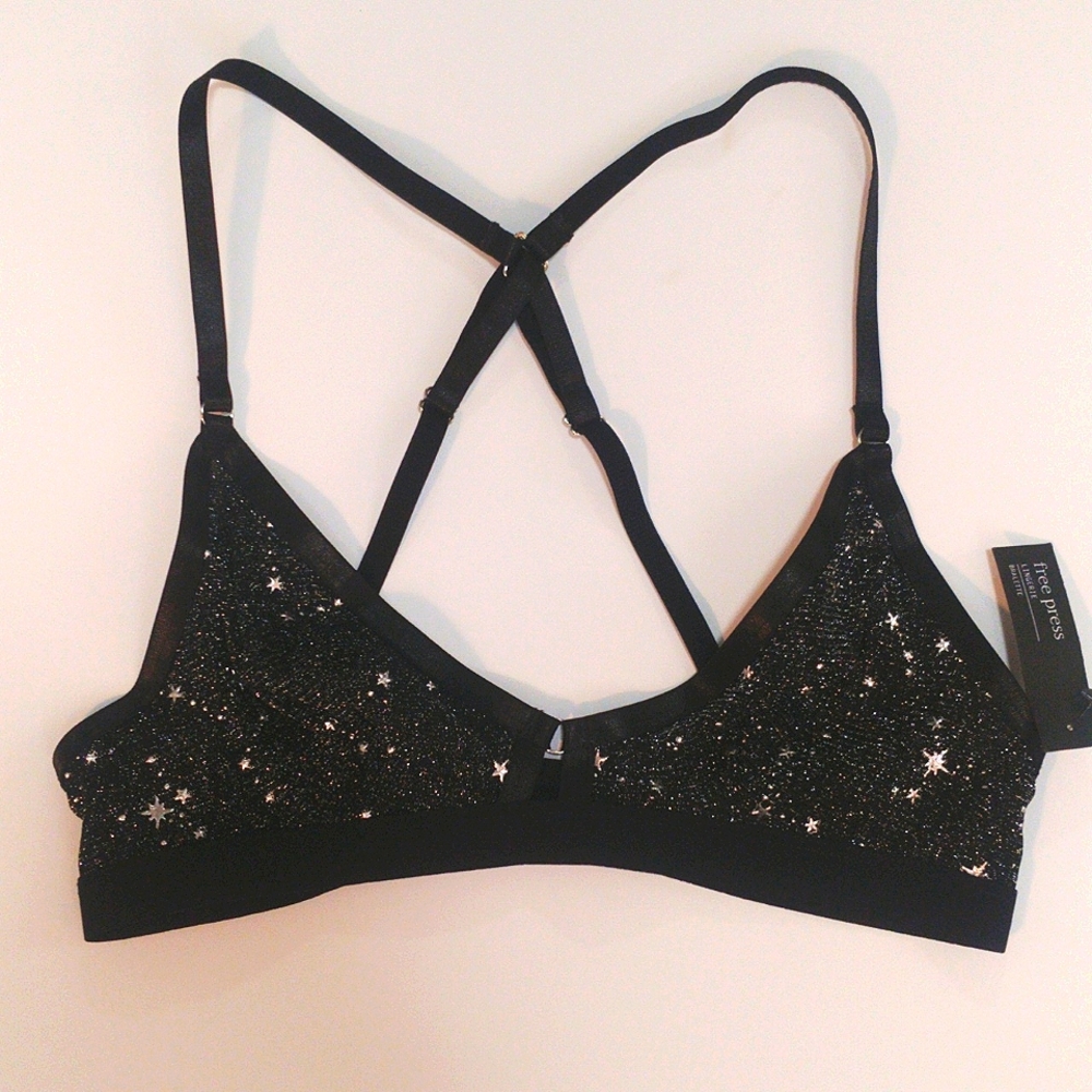 ❤6 for $12 NWT Free Press Bralette from Nordstroms